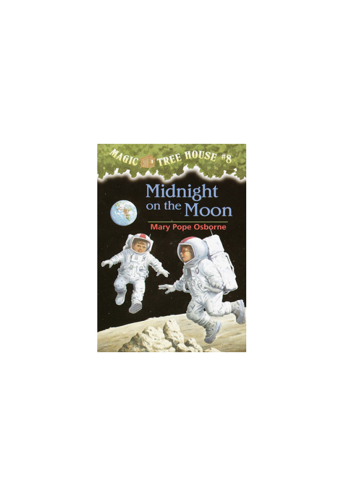 Magic Tree House 8:Midnight on the Moon