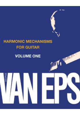 George Van Eps Harmonic Mechanisms for Guitar, Volume 1