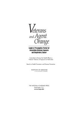 Veterans and Agent Orange: Length of Presumptive Period for Association Between Exposure and Respiratory Cancer
