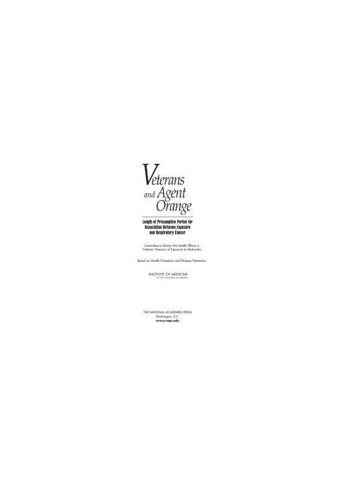 Veterans and Agent Orange: Length of Presumptive Period for Association Between Exposure and Respiratory Cancer