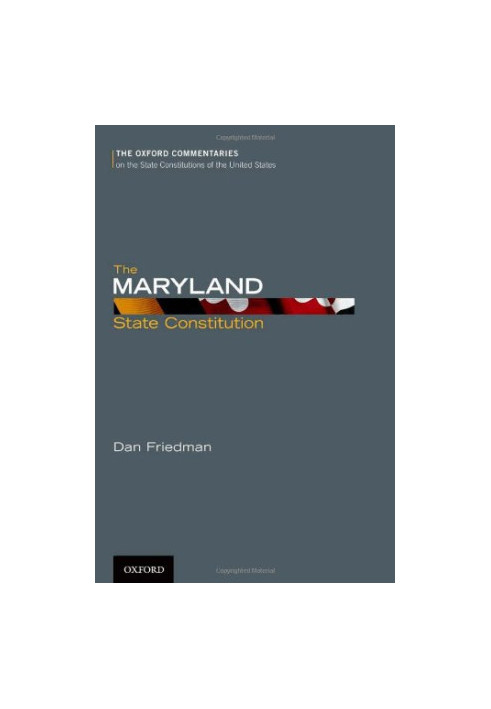The Maryland state constitution