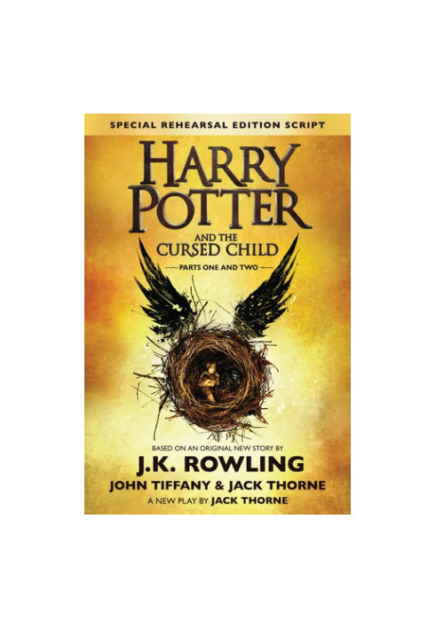 Rowling, J.K - Harry Potter 08 - Harry Potter and the Cursed Child - Parts One and Two