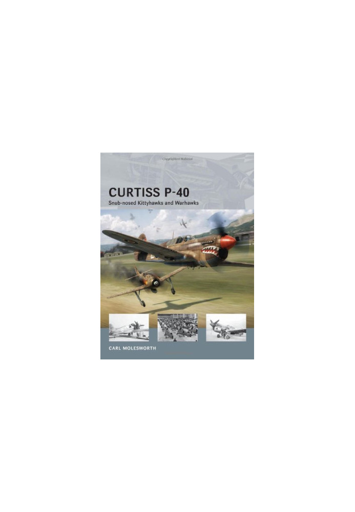Curtiss P-40, Snub-nosed Kittyhawks & Warhawks (Osprey Air Vanguard 11)