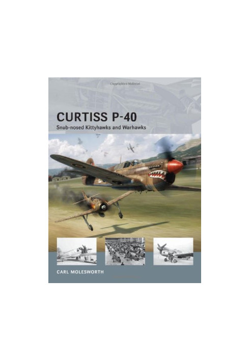 Curtiss P-40, Snub-nosed Kittyhawks & Warhawks (Osprey Air Vanguard 11)