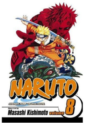 Naruto, Vol. 8: Life And Death