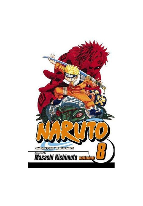 Naruto, Vol. 8: Life And Death