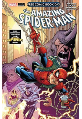 FCBD 2018: Amazing Spider-Man/Guardians of the Galaxy 1