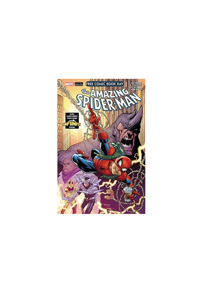 FCBD 2018: Amazing Spider-Man/Guardians of the Galaxy 1