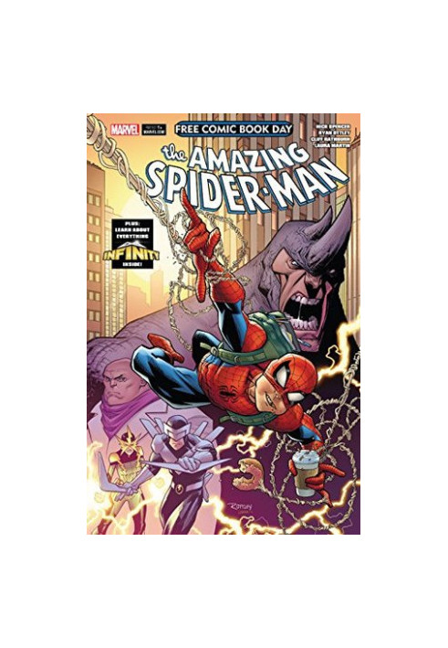 FCBD 2018: Amazing Spider-Man/Guardians of the Galaxy 1