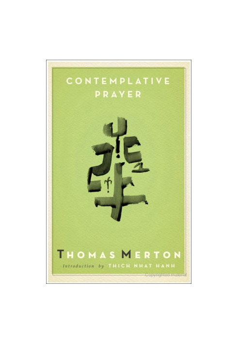 Contemplative Prayer