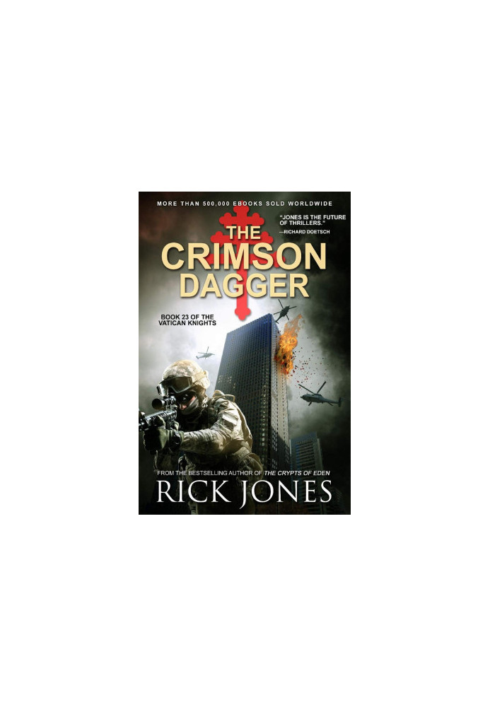 The Crimson Dagger - Vatican Knights Series 23 (2020)
