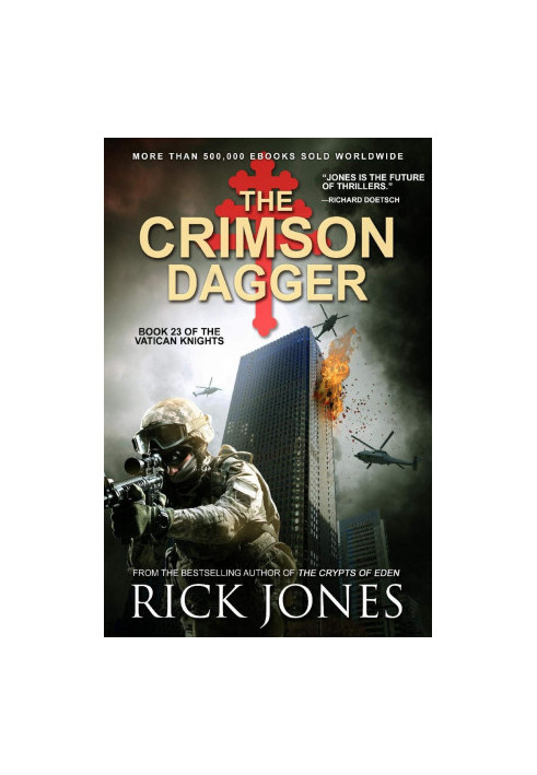 The Crimson Dagger - Vatican Knights Series 23 (2020)