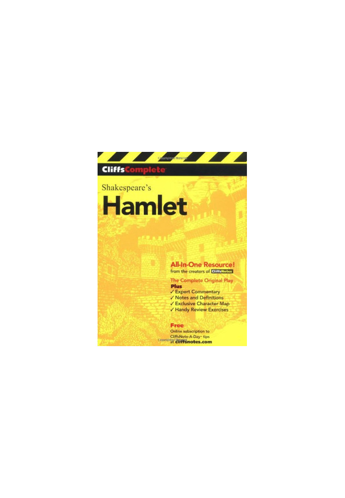 Shakespeare's Hamlet (Cliffs Complete)