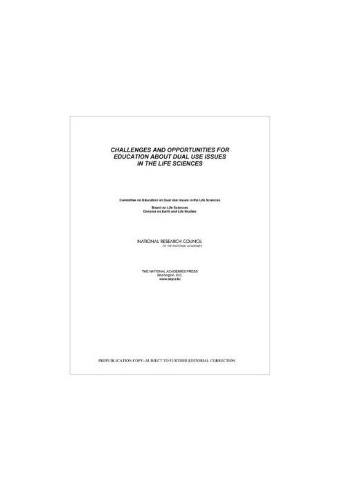 Challenges and Opportunities for Education About Dual Use Issues in the Life Sciences