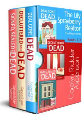 The Lily Sprayberry Realtor Cozy Mystery Series (Books 1-3)