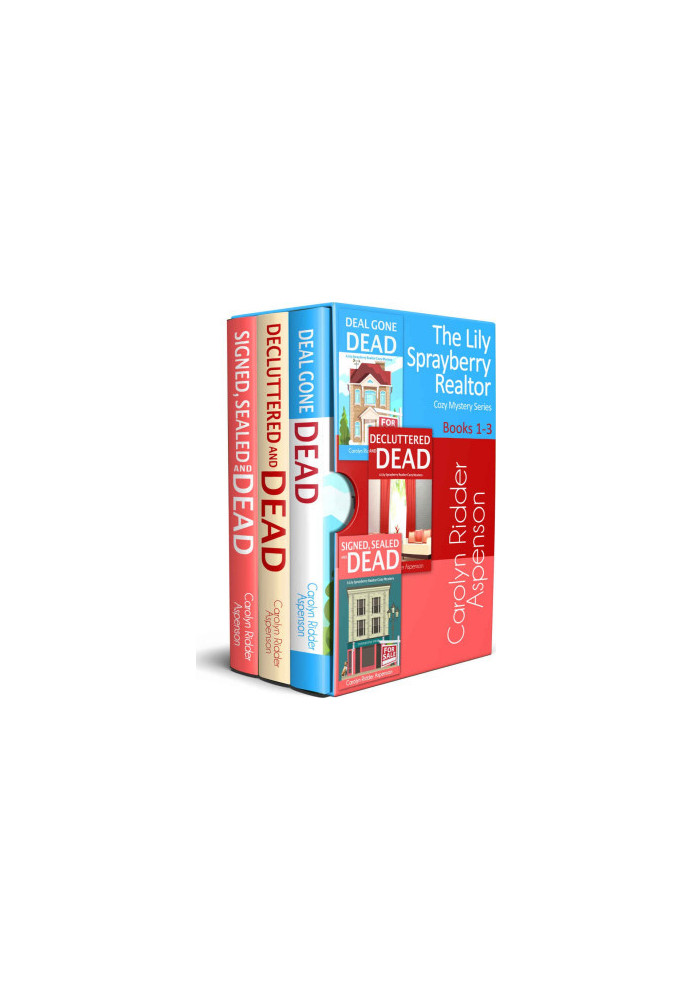 The Lily Sprayberry Realtor Cozy Mystery Series (Books 1-3)