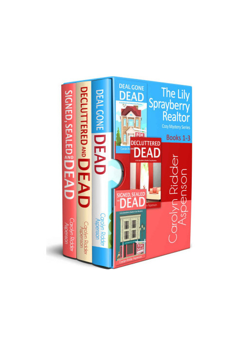 The Lily Sprayberry Realtor Cozy Mystery Series (Books 1-3)