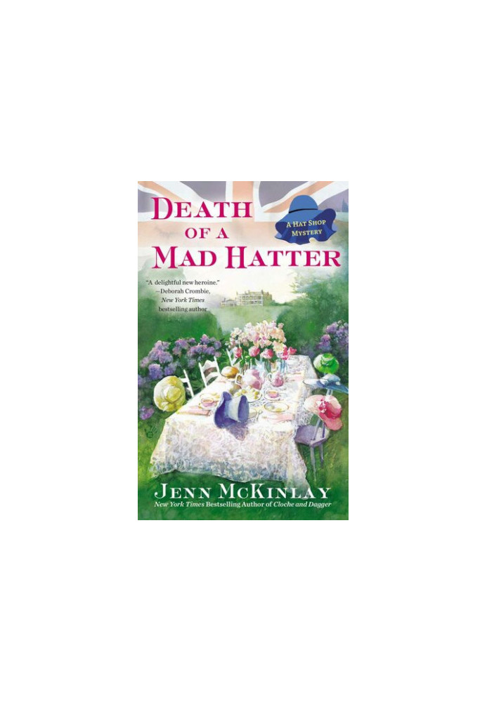 Death of a Mad Hatter (Hat Shop Mystery 2)