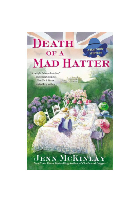 Death of a Mad Hatter (Hat Shop Mystery 2)