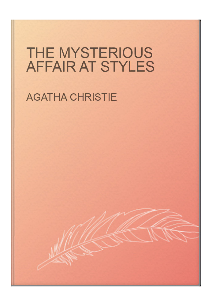 The Mysterious Affair at Styles