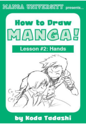 How to draw manga! Lesson 2, Hands