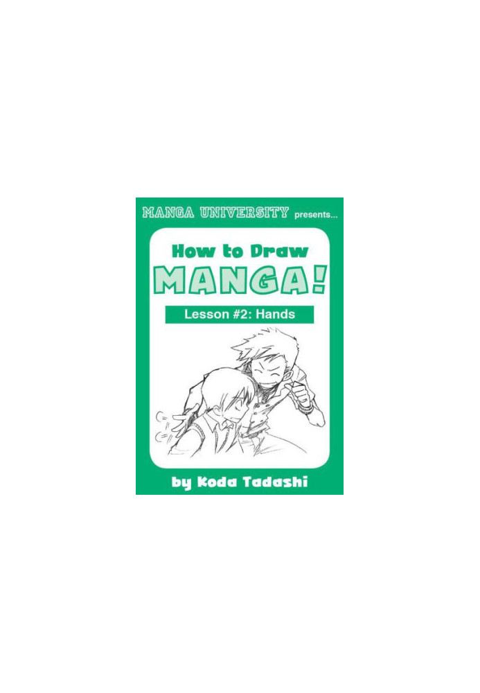 How to draw manga! Lesson 2, Hands