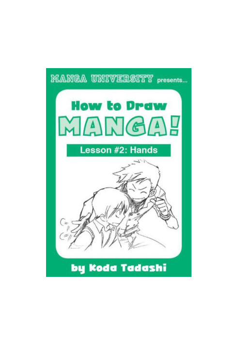 How to draw manga! Lesson 2, Hands