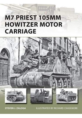 M7 Priest 105mm Howitzer Motor Carriage