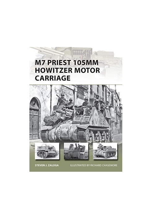 M7 Priest 105mm Howitzer Motor Carriage