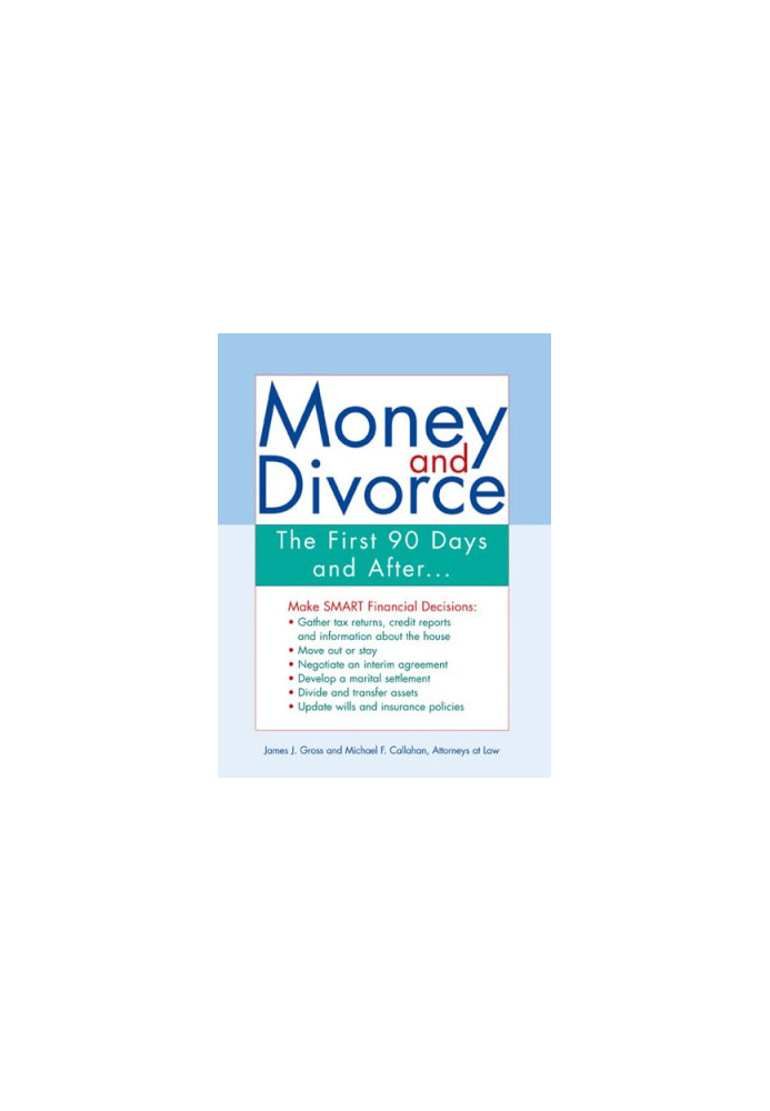 Money and Divorce
