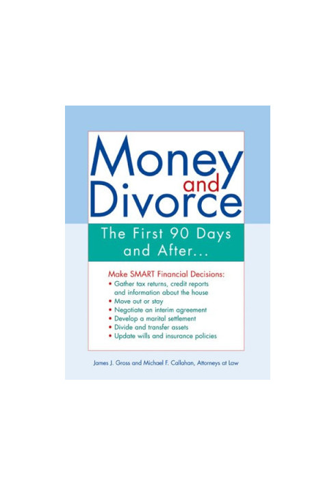 Money and Divorce