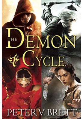 The Demon Cycle 4-Book Bundle: The Warded Man, The Desert Spear, The Daylight War, The Skull Throne