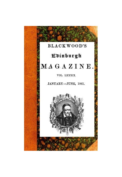 The Executor Blackwood's Edinburgh Magazine том. LXXXIX