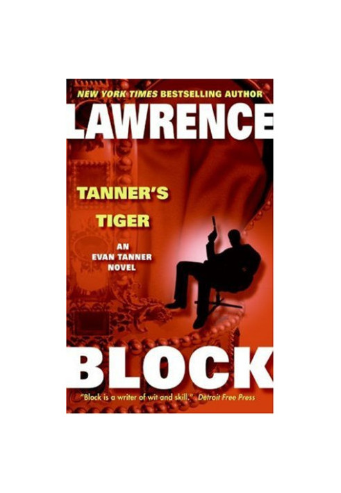 Tanner's Tiger (Evan Tanner Suspense Thrillers)