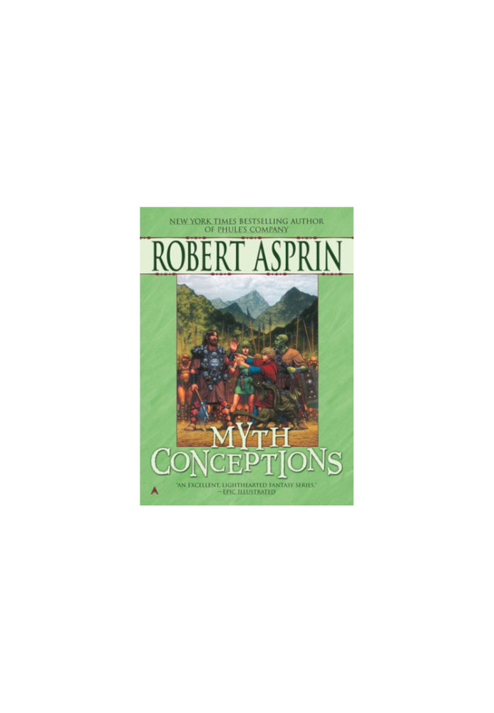 Myth Conceptions - Myth Adventures, Book 2