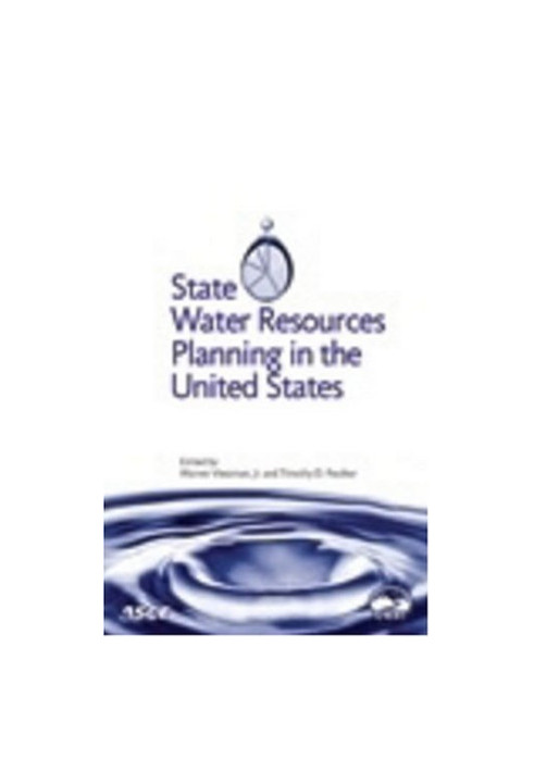 State water resources planning in the United States