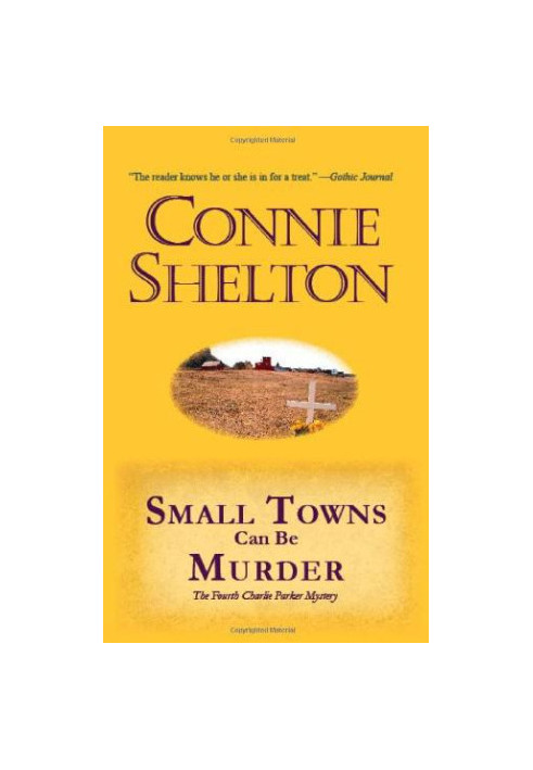 Charlie Parker 04 - Small Towns Can Be Murder
