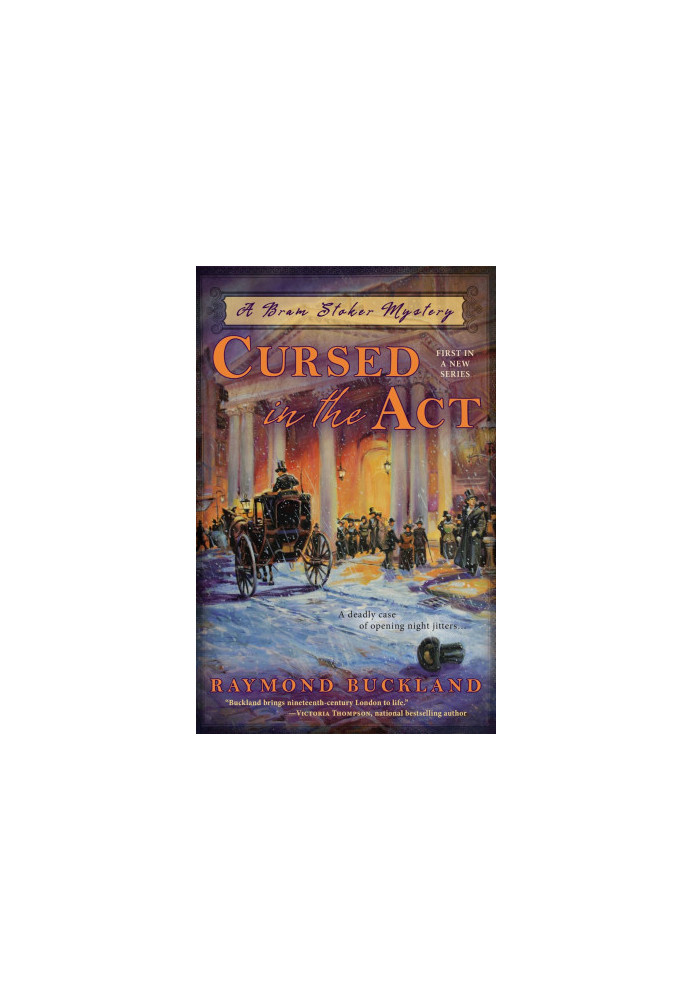[Bram Stoker Mystery 01] • Cursed in the Act