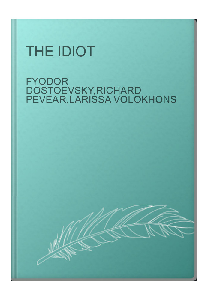 The Idiot