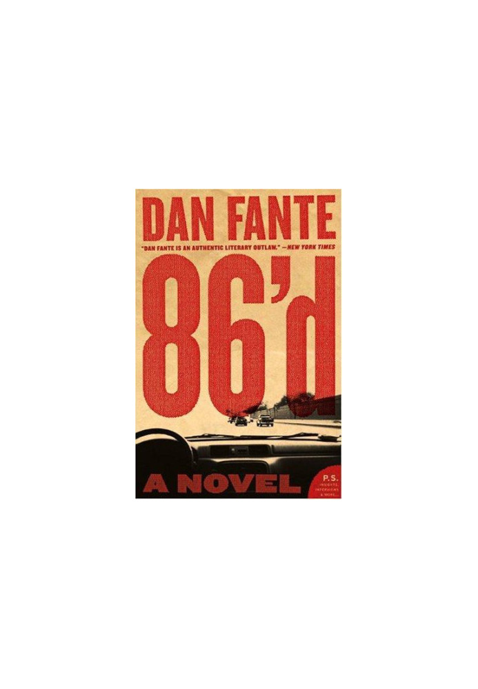 86'd: A Novel