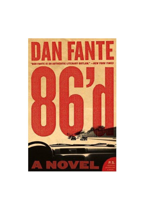 86'd: A Novel