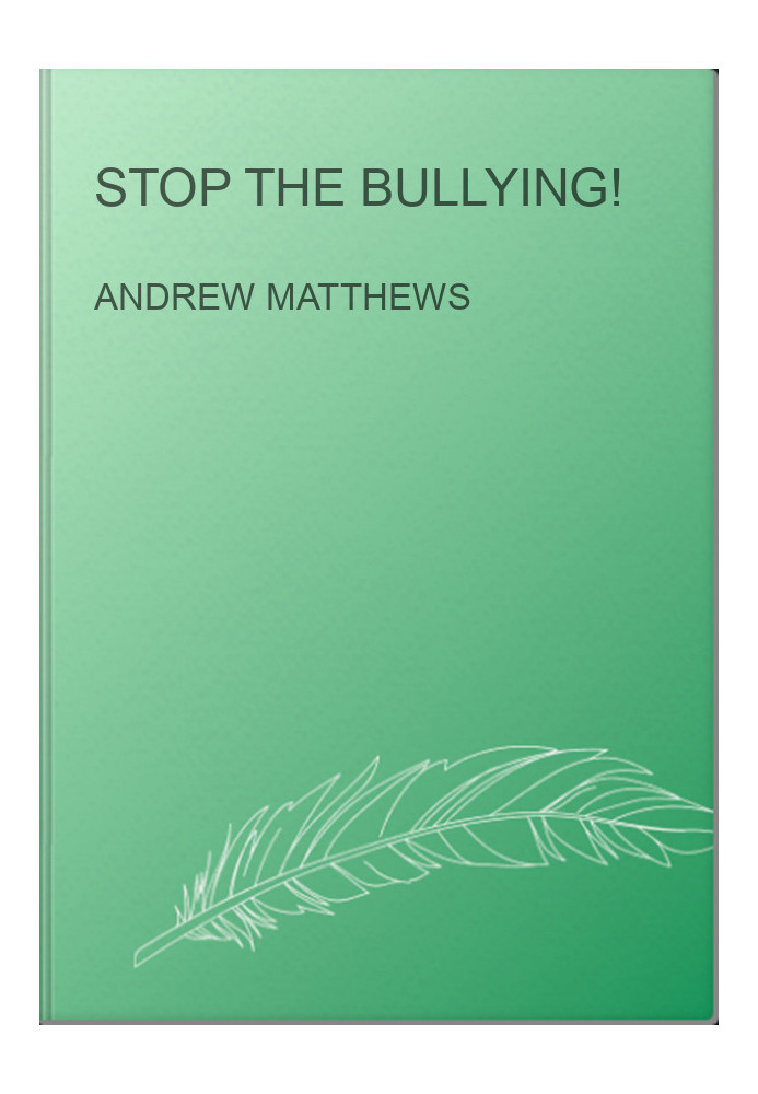 Stop the Bullying!