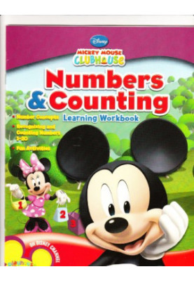 Mickey Mouse Clubhouse Numbers and Counting Workbook