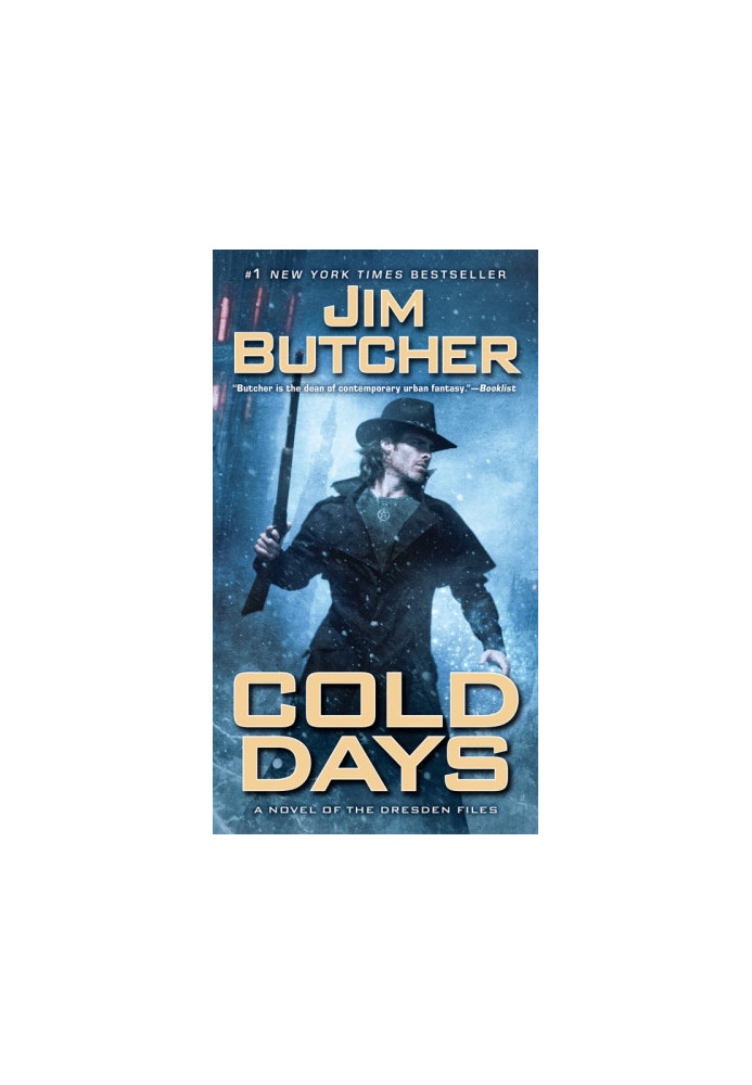 Cold Days (The Dresden Files, 14)