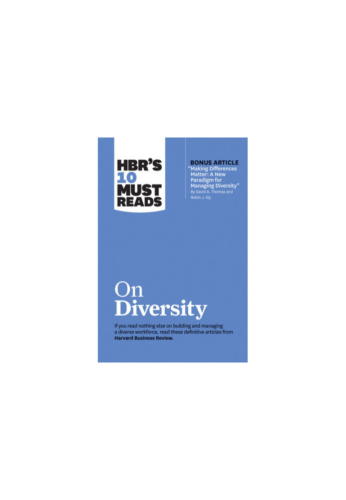 The HBR Diversity and Inclusion Collection (5 Books)