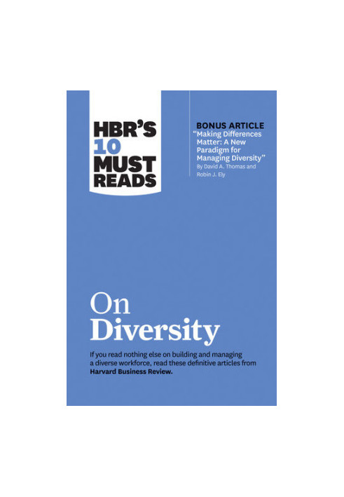 The HBR Diversity and Inclusion Collection (5 Books)