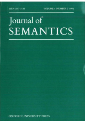 Journal of Semantics, Volume 9, Issue 2, 1992 9 2