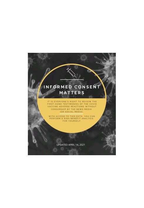 Informed Consent Matters