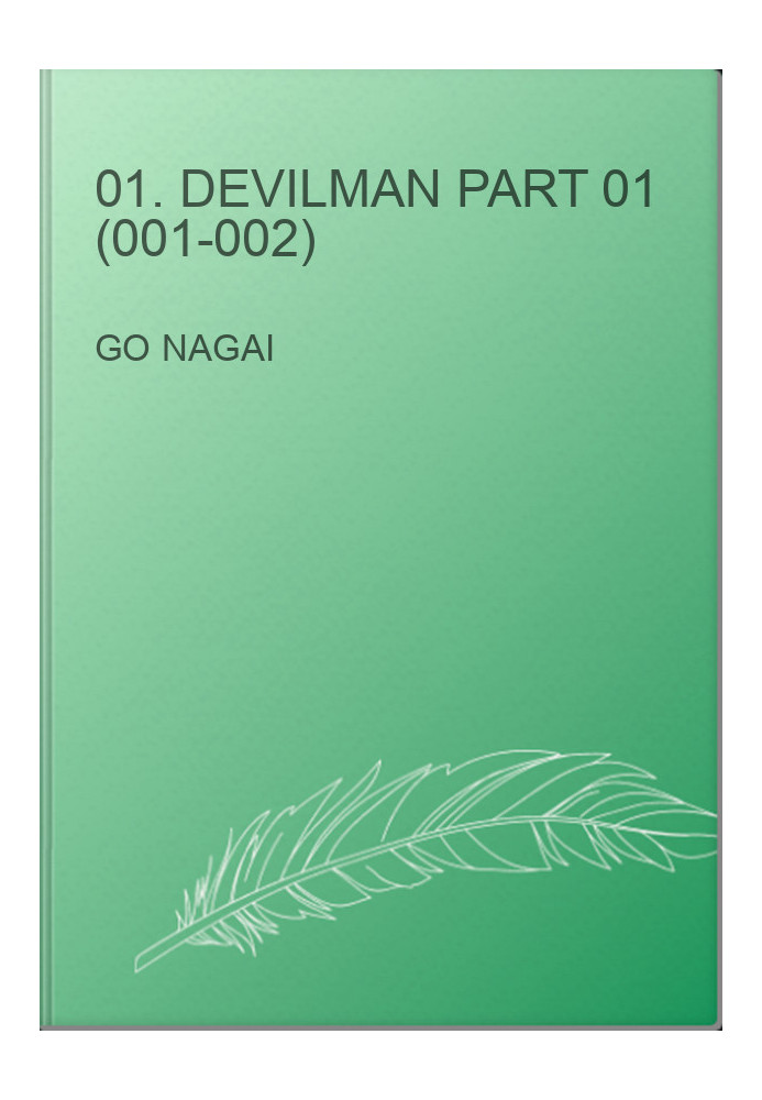 01. Devilman part 01 (001-002)