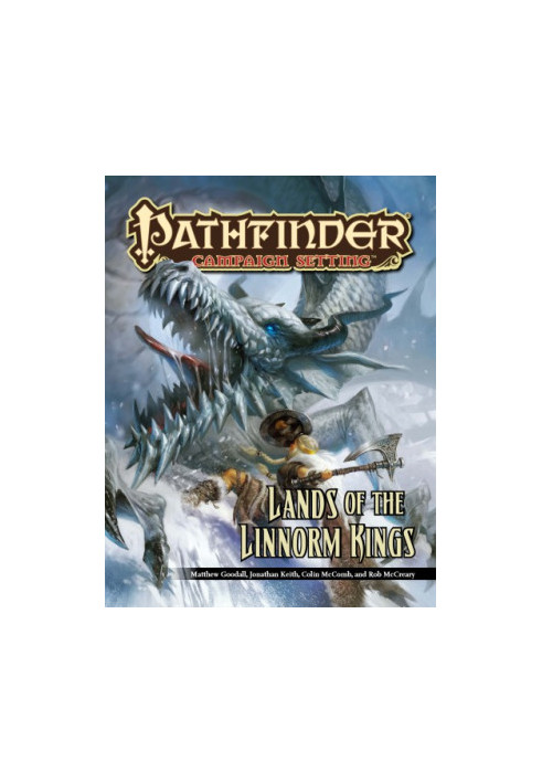 Pathfinder Campaign Setting: Lands of the Linnorm Kings